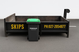 2 Cube Rubbish Skip