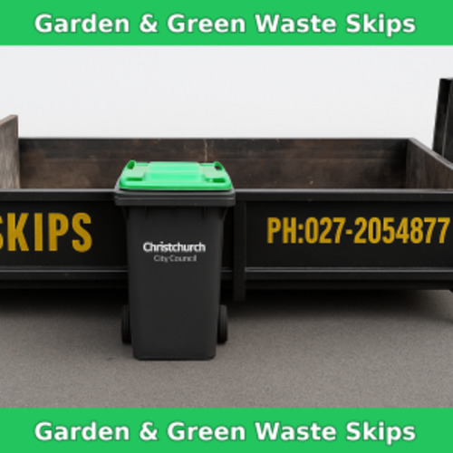 Garden waste Rubbish Skip Hire