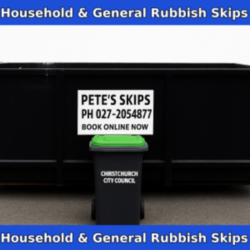 7 Cube General Rubbish Skip