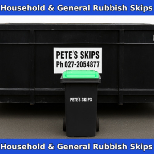 4.5 Cube Rubbish Skip