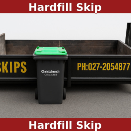 Hardfill Rubbish Skip Hire