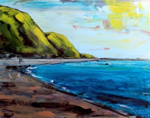 Red Rocks - Christian Nicolson Art