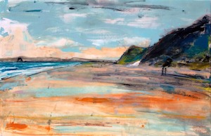 Mangawhai - Christian Nicolson Art