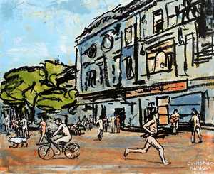 Products: Running Naked Through the Streets of Wellington - Christian Nicolson Art