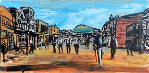 Products: Dodge City - Christian Nicolson Art