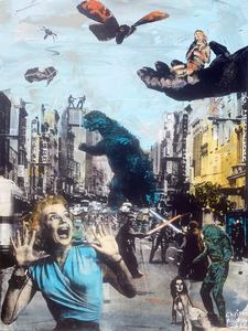 Products: Mad City II - Christian Nicolson Art