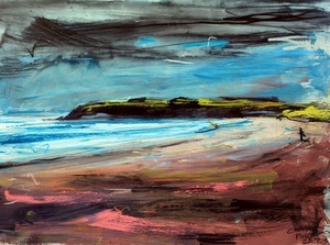 Products: 9 Mile Beach - Westport - Christian Nicolson Art