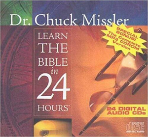 Learn The Bible in 24 Hours by Chuck Missler CD Version, 24 CD's . Christian Resource Centre