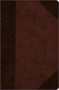 Esv: ESV Compact Bible (Trutone, Brown/Walnut, Portfolio Design) by Crossway. Christian Resource Centre