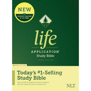 Nlt: NLT LIFE APPLICATION STUDY BIBLE 3RD ED H/C RED LETTER. Christian Resource Centre