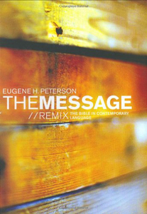 Message: The Message Bible, Remix Edition, Hardcover. Christian Resource Centre