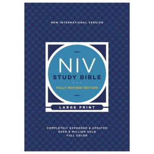 Niv: NIV Bible Study Hardcover, new edition by Zondervan Publishing House. Christian Resource Centre