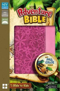 Niv: NIV Bible Adventure Duotone Raspberry Pink by Zonderkids. Christian Resource Centre