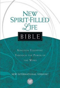 NIV Bible Study New Spirit - Filled Life Hardcover by Jack Hayford. Christian Re&hellip;