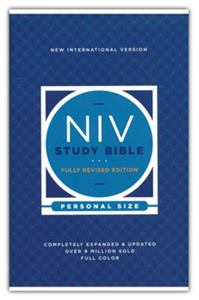 NIV Personal-Size Study Bible, Fully Revised Edition, Comfort Print, hardcover (&hellip;