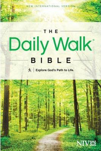 NIV The Daily Walk Bible Paperback by Tyndale House Publishers. Christian Resource Centre