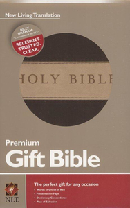 NLT Bible Premium Gift Tutone Brown Tan by Tyndale House Publishers. Christian R&hellip;