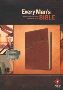 Nlt: NLT Every Man's Bible Messenger Edition by Tyndale. Christian Resource Centre