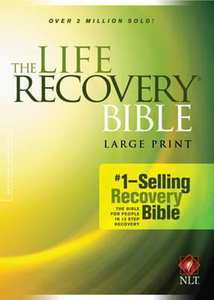 Nlt: Nlt Life Recovery Bible Large Print by Tyndale. Christian Resource Centre