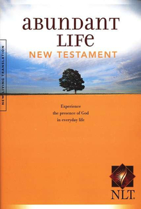 NLT NT Abundant Life by Tyndale House Publishers Sta. Christian Resource Centre