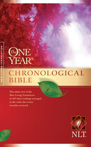 Nlt: One Year Chronological Bible (H/C) by Tyndale. Christian Resource Centre