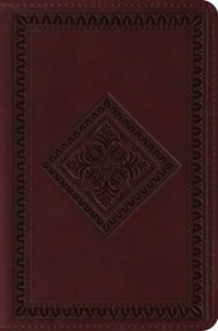 ESV Bible Compact Trutone Chestnut Diamond Design by Crossway Books. Christian R&hellip;