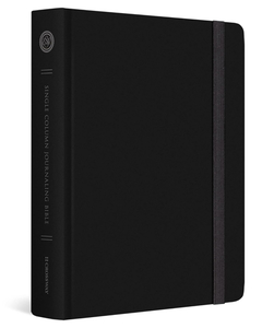 ESV Bible Journaling Single Column Hardcover Black by Crossway Books. Christian &hellip;