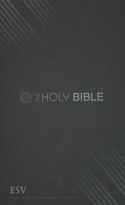 Esv: ESV Outreach Bible, Graphite Design. Christian Resource Centre