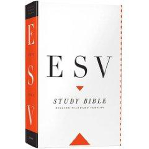Esv: ESV Study Bible Hardcover by Crossway with Thumb Index. Christian Resource Centre