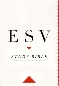 Esv: ESV Study Bible, Large Print Hard Cover. Christian Resource Centre