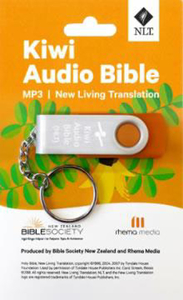 Audio Visual Bible: Audio NLT Bible MP3 on One USB Stick by NZ BS. Christian Resource Centre