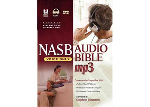 Audio Visual Bible: Holy Bible New American Standard Version, Voice Only. Christian Resource Centre
