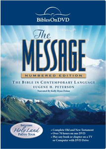 Audio Visual Bible: Message Bible on DVD by Ryan Dolan Narrated. Christian Resource Centre