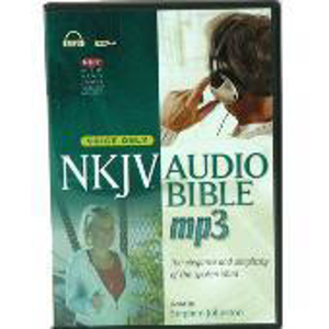 Audio Visual Bible: NKJV Audio Bible mp3 Voice Only by Stephen Johnston. Christian Resource Centre