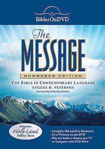 The Message BiblesOnDVD. Christian Resource Centre