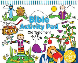 Bible Activity Pad: Old Testament by Emma Pelling. Christian Resource Centre