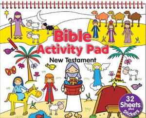Teaching and Home School: Bible Activity Pad: New Testament by Emma Pelling. Christian Resource Centre