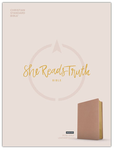 Other English Versions: CSB She Reads Truth Bible--soft leather-look, rose gold (indexed) by Holman. Christian Resource Centre