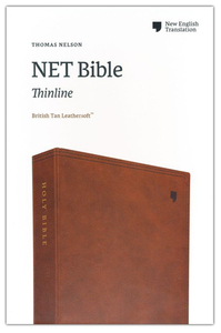 Other English Versions: NET Comfort Print Thinline Bible--soft leather-look, brown. Christian Resource Centre