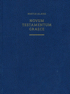 Non English Bible: Novum Testamentum Graece - Nestle-Aland 28th (NA28) Wide Margin by Nestle-Aland. Christian Resource Centre