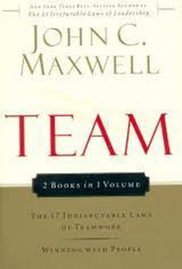 Products: Team 2-In-1: Winning with People and 17 Indisputable Laws by John Maxwell. Christian Resource Centre