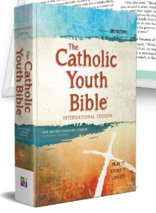Catholic: Catholic Youth Bible 4th international edition hardcover by St Mary's Press. Christian Resource Centre