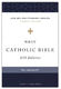 NRSV Catholic Bible Gift Ed Teal I/L (Anglicised). Christian Resource Centre