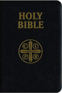 Catholic: Douay-Rheims Bible (Black Genuine Leather): Standard Print Size. Christian Resource Centre