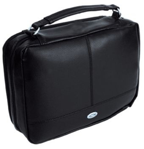 Case Classic Large: Two-Fold LuxLeather Organizer - Black by Christian Art. Chri&hellip;