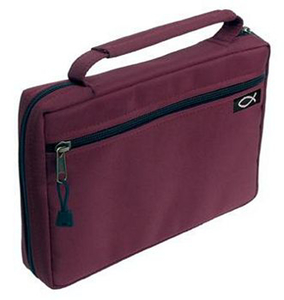 Case Value Medium: MicroFibre - Burgundy. Christian Resource Centre