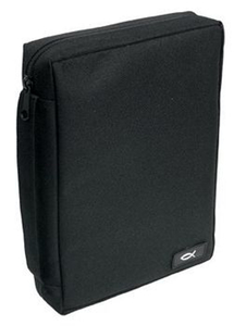 Case Value Medium: Polyester - Black. Christian Resource Centre