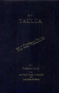 Parallel Bibles: Tongan English NRSV New Testament Imitation Leather Black by Bible Society. Christian Resource Centre