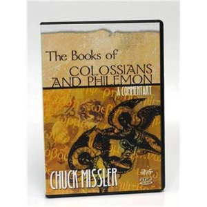 Audio Books: Books of Colossians and Philemon MP3 by Chuck Missler. Christian Resource Centre