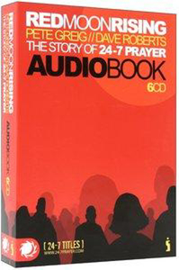 Audio Books: Red Moon Rising by Pete Greig & Dave Roberts. Christian Resource Centre